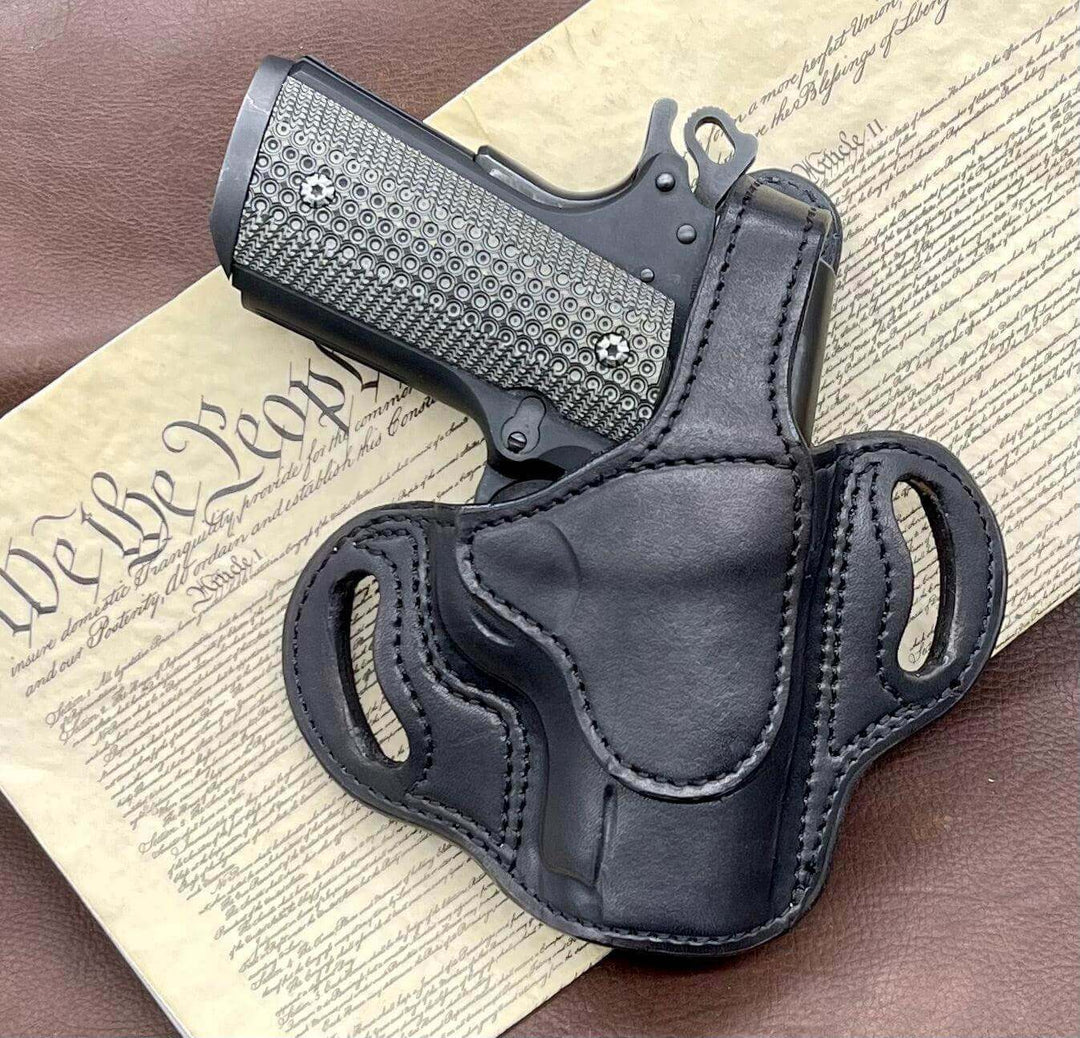 *Made to Order* LH/RH Ironside Holster Made for Your Gun-Busted B Leather