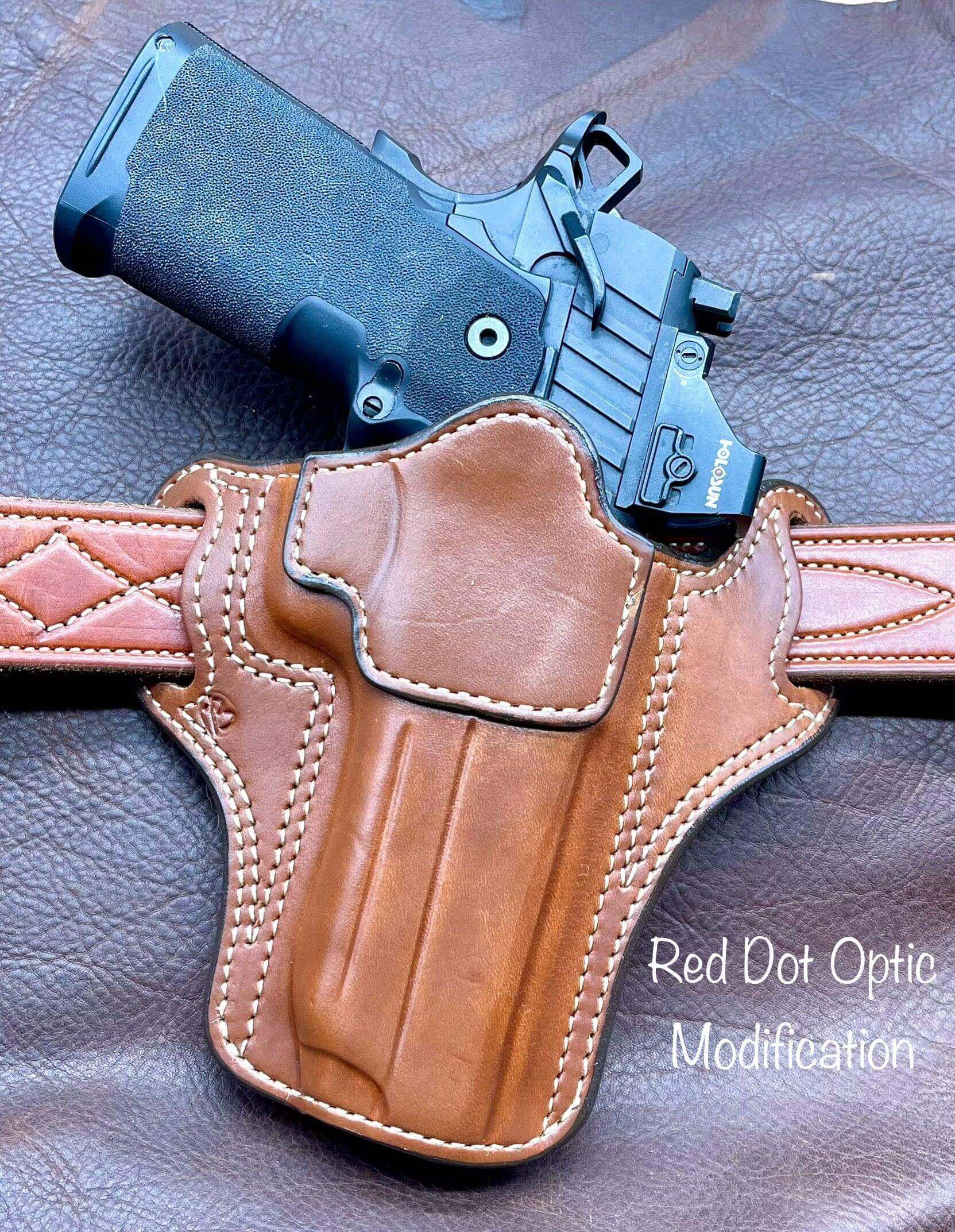 *Made to Order* LH/RH Ironside Holster Made for Your Gun-Busted B Leather