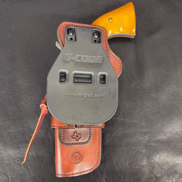*Made to Order* LH/RH Paddle Rancher Cowboy Holster for Single Action Revolvers “Rooster Cogburn” - Busted B Leather
