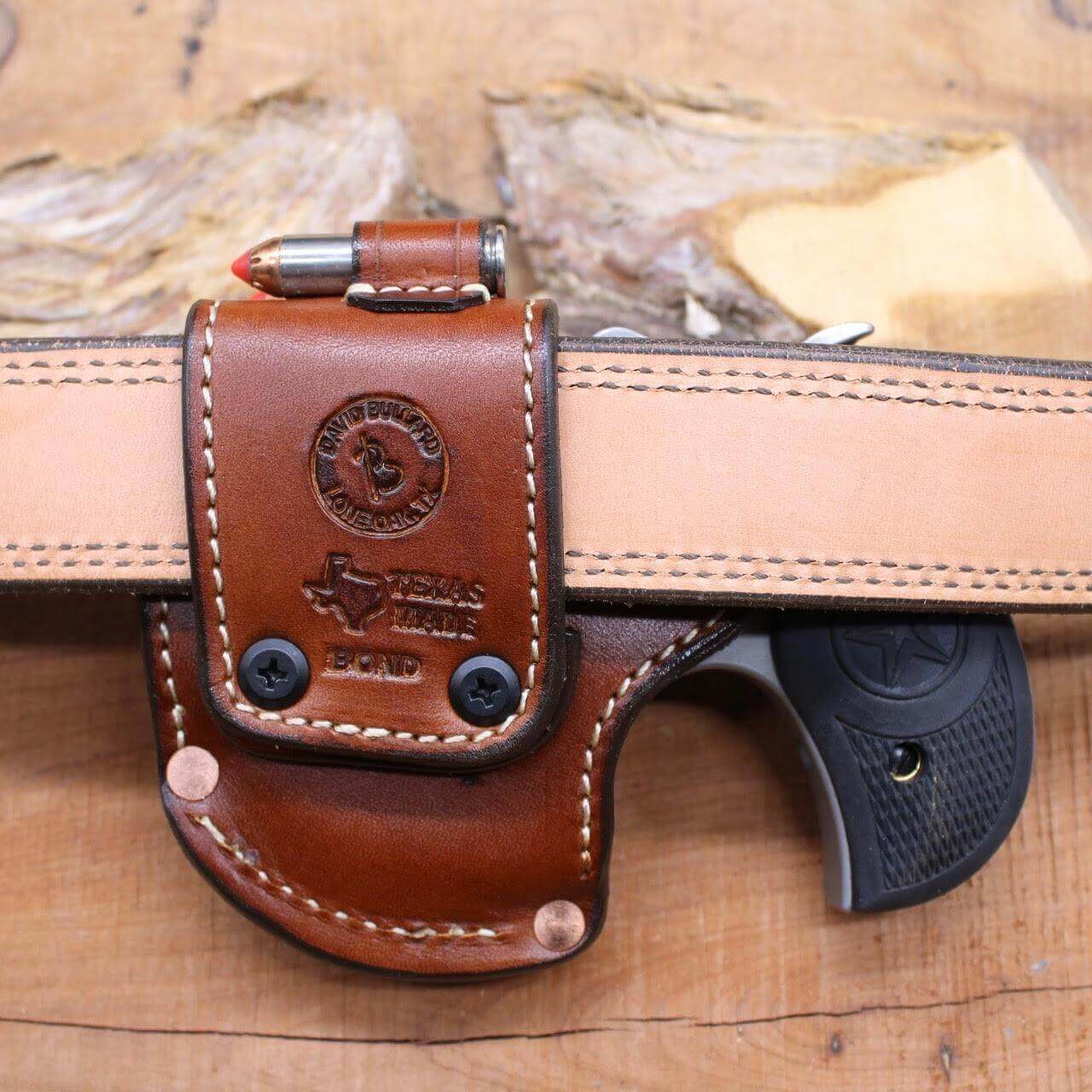 *Made to Order* LH/RH Sidewinder Bandalero Holster for Bond Arms-Busted B Leather