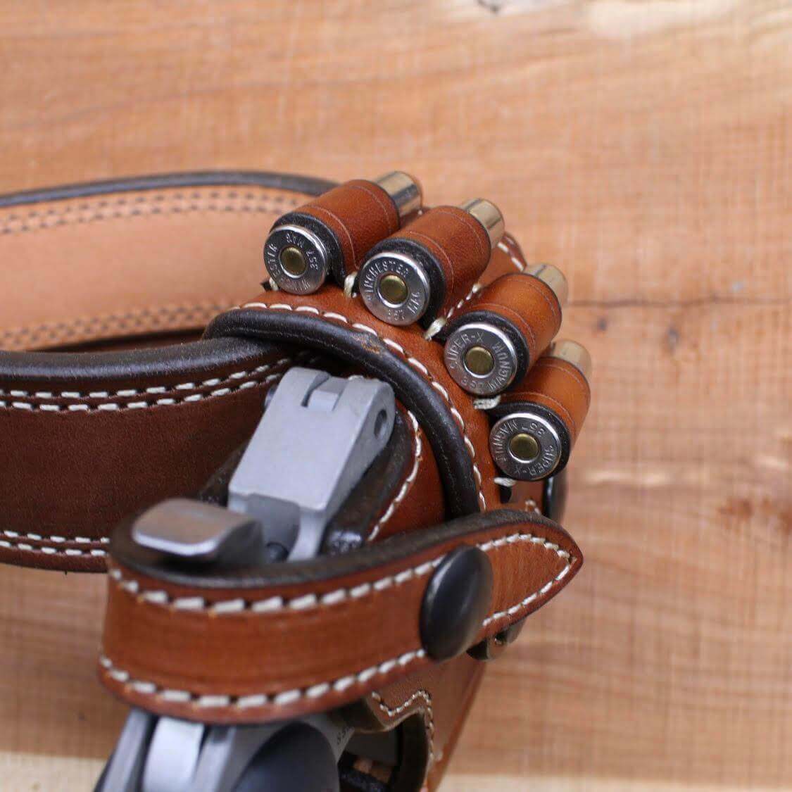 *Made to Order* LH/RH Sidewinder Bandalero Holster for Bond Arms-Busted B Leather