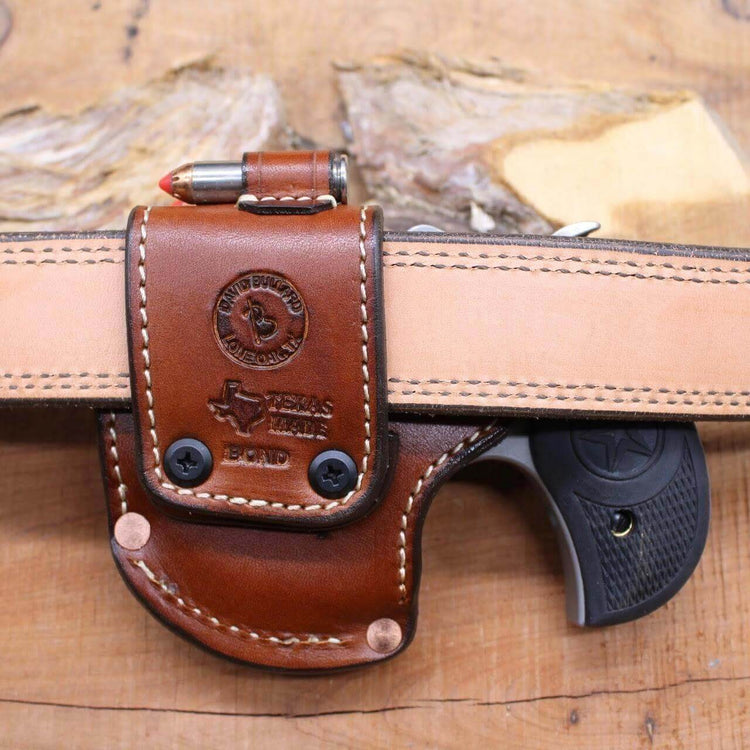 *Made to Order* LH/RH Sidewinder Bandolero Holster for Bond Arms
