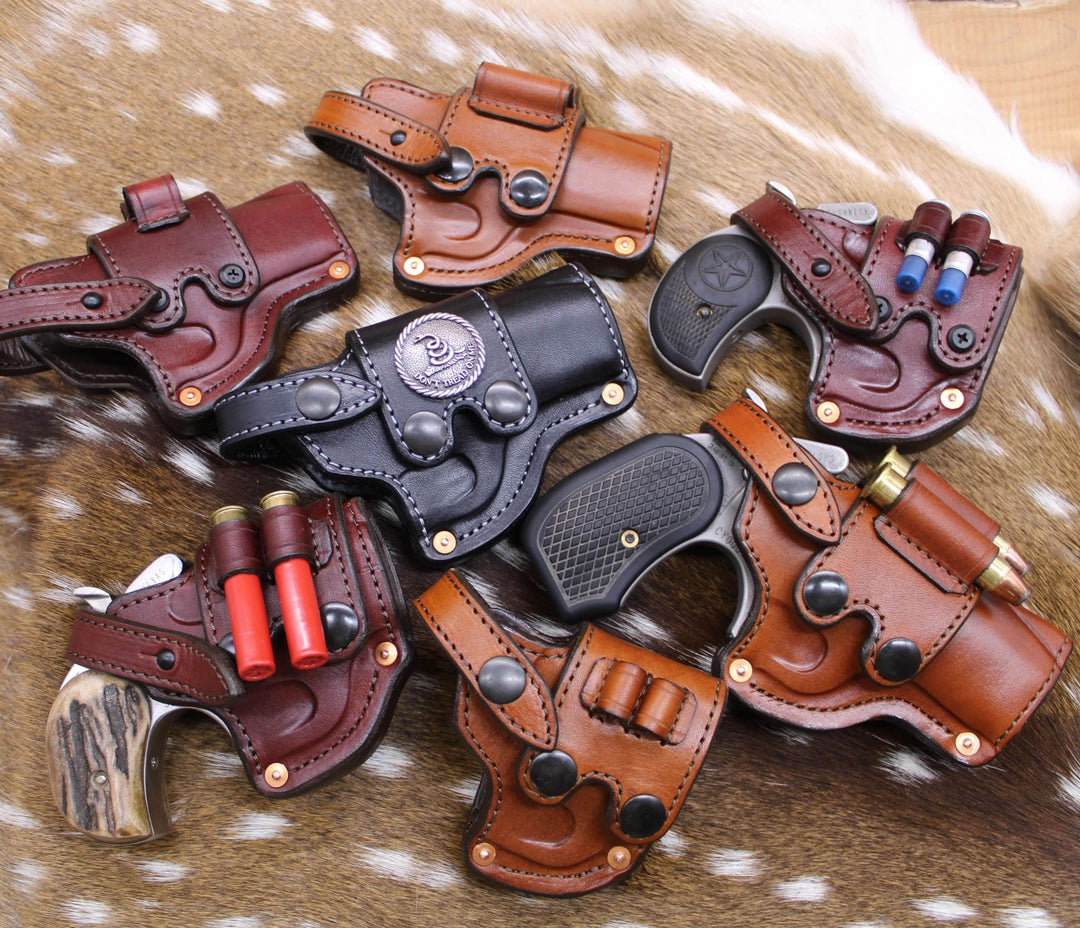 *Made to Order* LH/RH Sidewinder Holster for Bond Arms