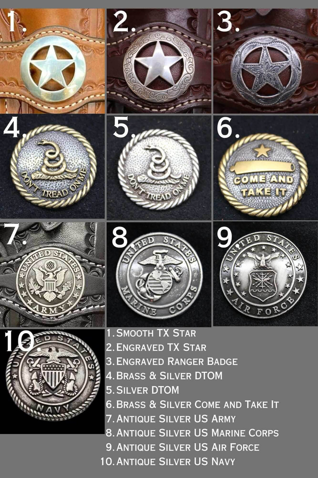 *Made to Order* LH/RH Sidewinder Holster for Bond Arms Cyclops