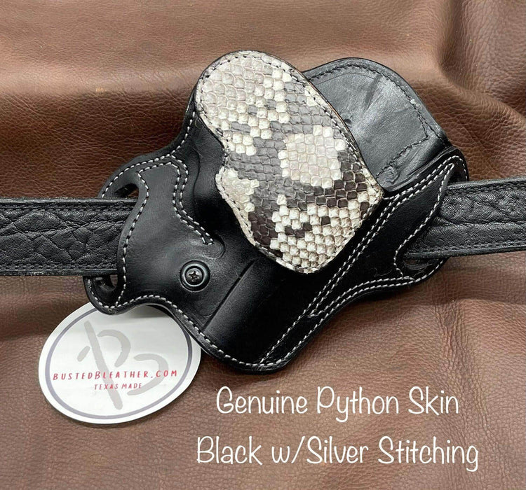 *Made to Order* LH/RH Texas Bodyguard Holster Made for Your Gun-Busted B Leather