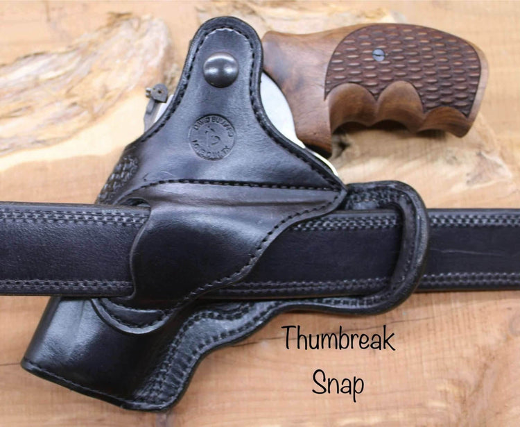 *Made to Order* Outlaw Cross Draw 1911 w/Basket-Weave Tooled Reinforcement