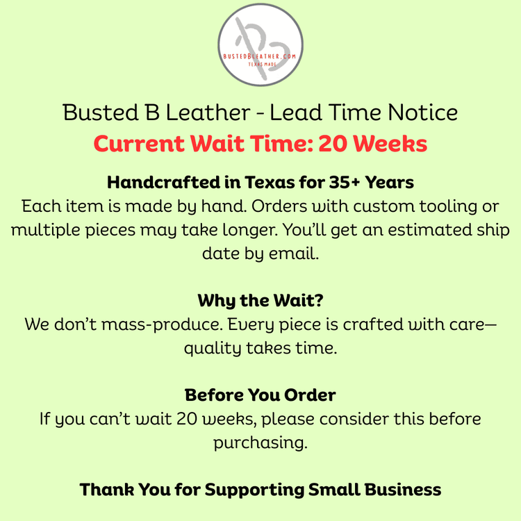 *Made to Order* LH/RH Paddle Rancher Cowboy Holster Single Action Revolver Rattlesnake Inlay