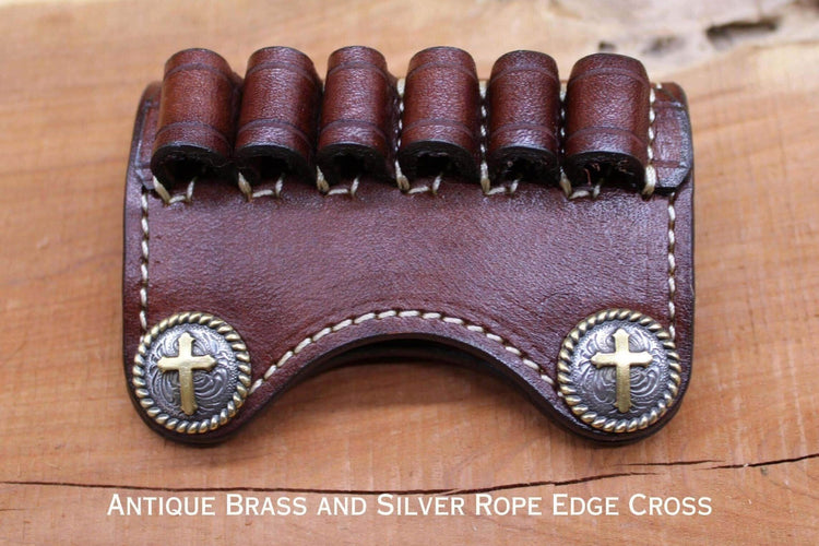 *Made to Order* Premium Leather Ammo Slide