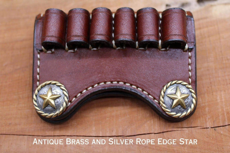 *Made to Order* Premium Leather Ammo Slide