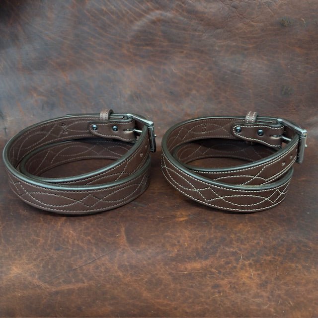 *Made to Order* Premium Leather Carry Belt Multiple Widths