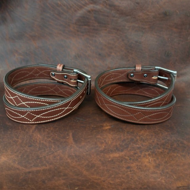 *Made to Order* Premium Leather Carry Belt Multiple Widths