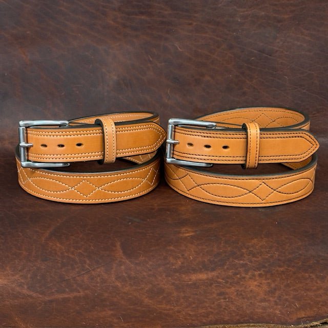 *Made to Order* Premium Leather Carry Belt Multiple Widths