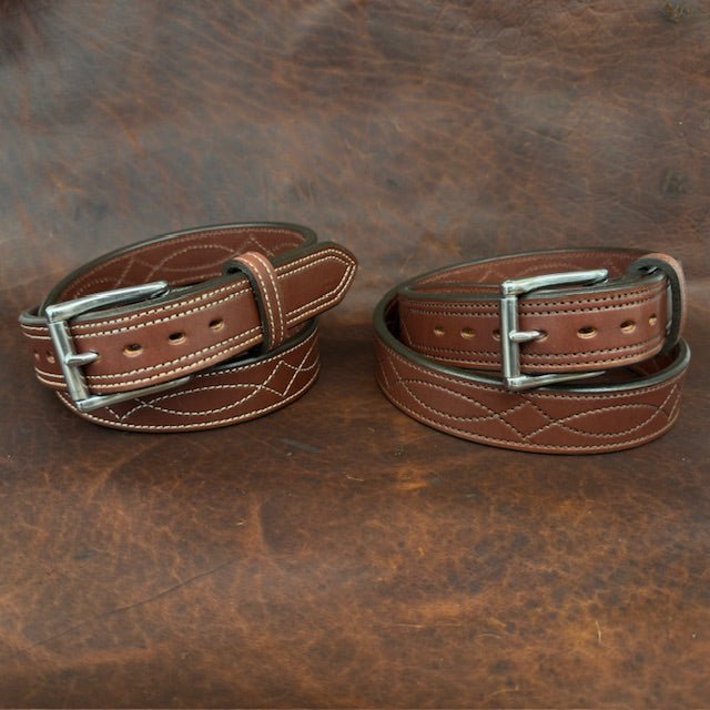 *Made to Order* Premium Leather Carry Belt Multiple Widths