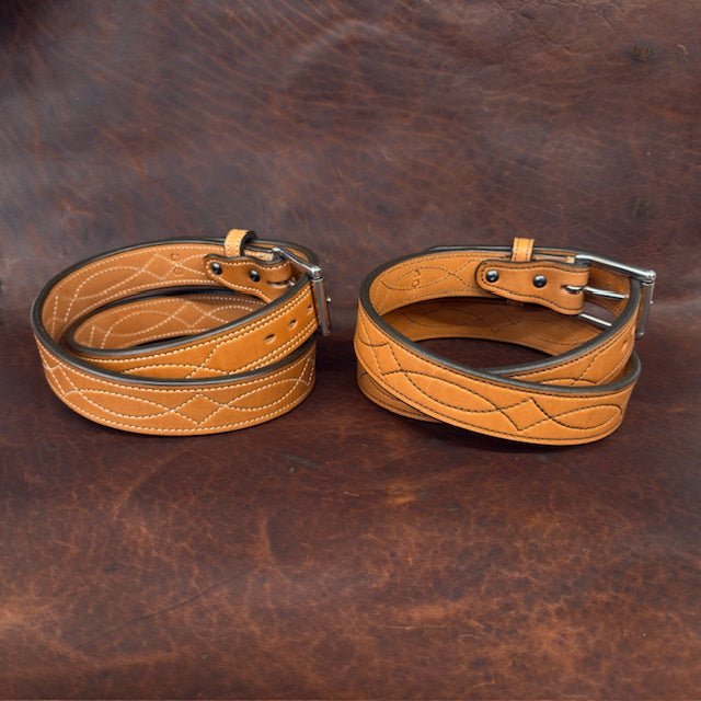 *Made to Order* Premium Leather Carry Belt Multiple Widths