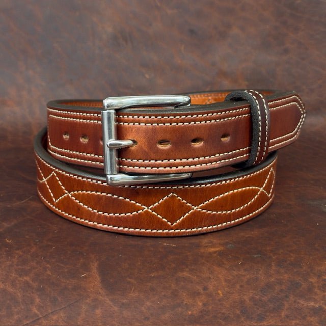 *Made to Order* Premium Leather Carry Belt Multiple Widths