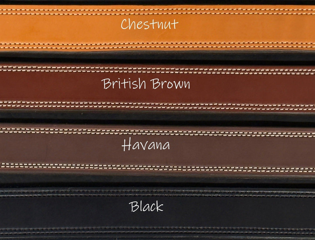 *Made to Order* Premium Leather Ranger Belt - Busted B Leather