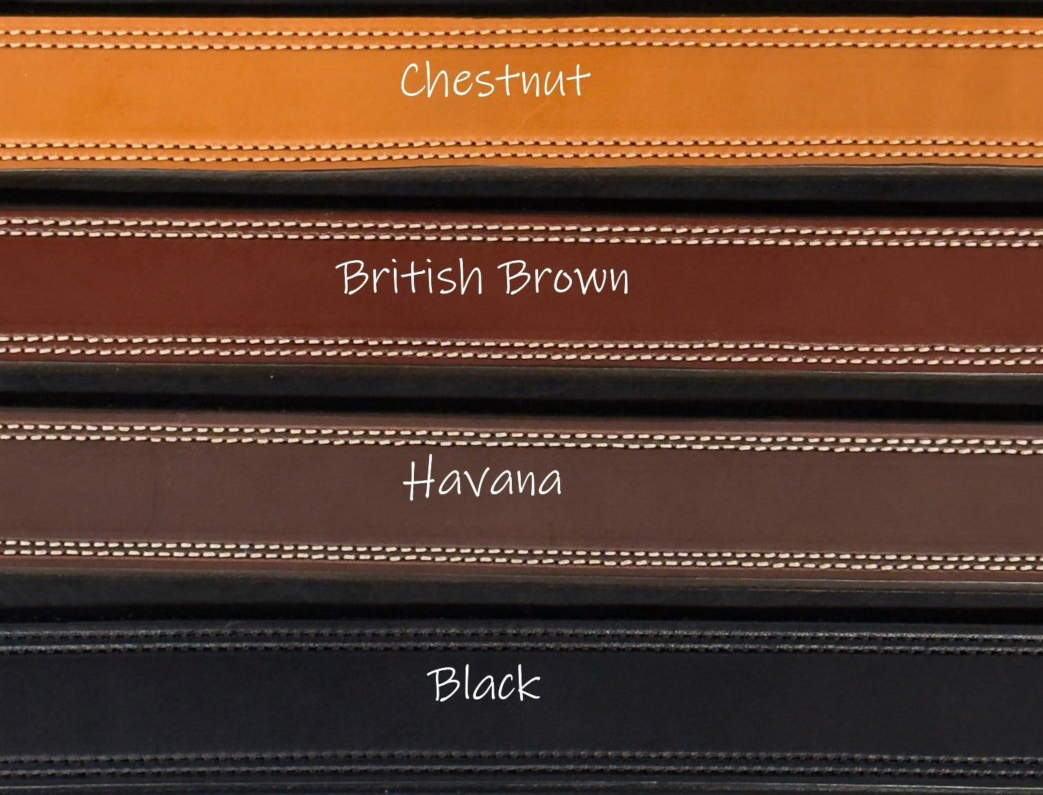 *Made to Order* Premium Leather Ranger Belt - Busted B Leather