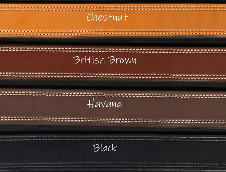 *Made to Order* Premium Leather Ranger Belt - Busted B Leather
