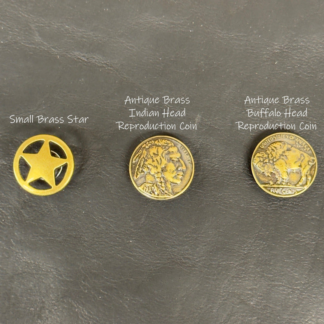 *Made to Order* Rifle Sling w/Ammo Loops for Henry Side Gate, Henry Big Boy Brass Rifles - Busted B Leather