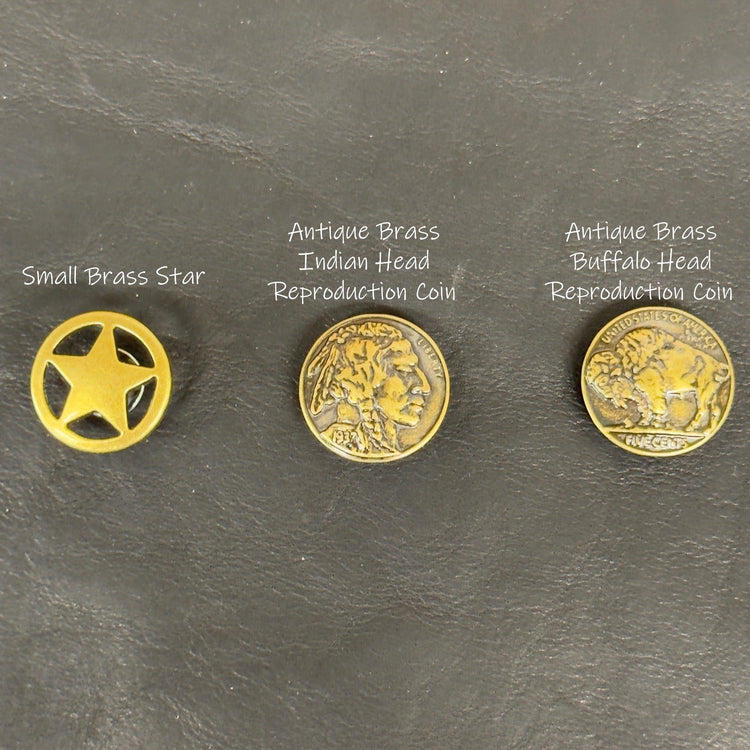 *Made to Order* Rifle Sling w/Ammo Loops for Henry Side Gate, Henry Big Boy Brass Rifles - Busted B Leather