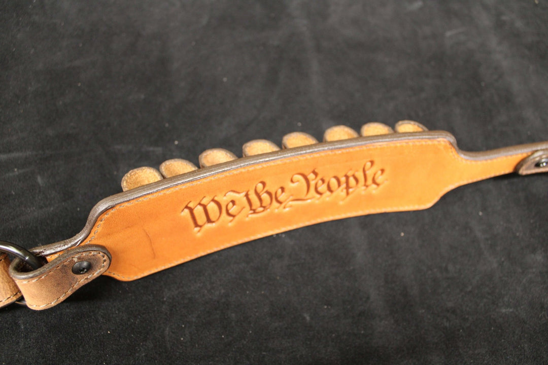 *Made to Order* Shockwave Raptor Leather Grip Wrap for Mossberg 500/590, Remington TAC 14 & 870 Shotguns Genuine Water Buffalo "Mad Max"