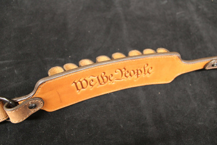 *Made to Order* Shockwave Raptor Leather Grip Wrap for Mossberg 500/590, Remington TAC 14 & 870 Shotguns Genuine Water Buffalo "Mad Max"