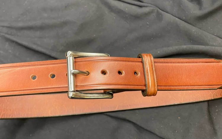 *Made to Order* Single Thickness Leather Belt