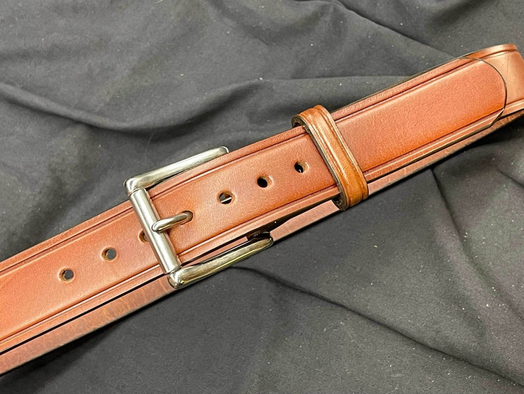 *Made to Order* Single Thickness Leather Belt
