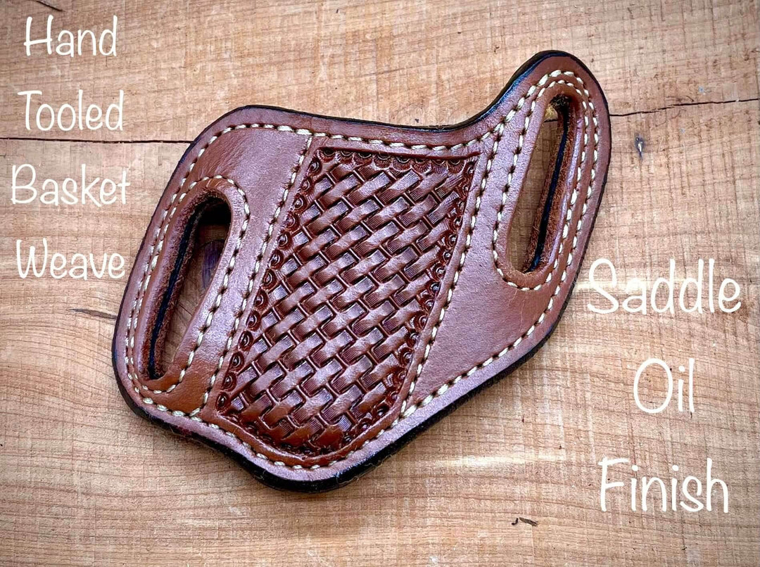 *Made to Order* Slant Knife Sheath