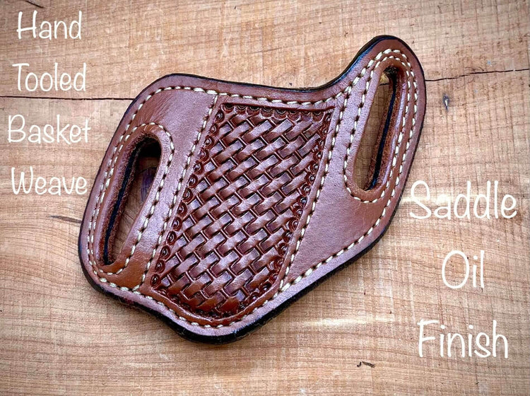 *Made to Order* Slant Knife Sheath