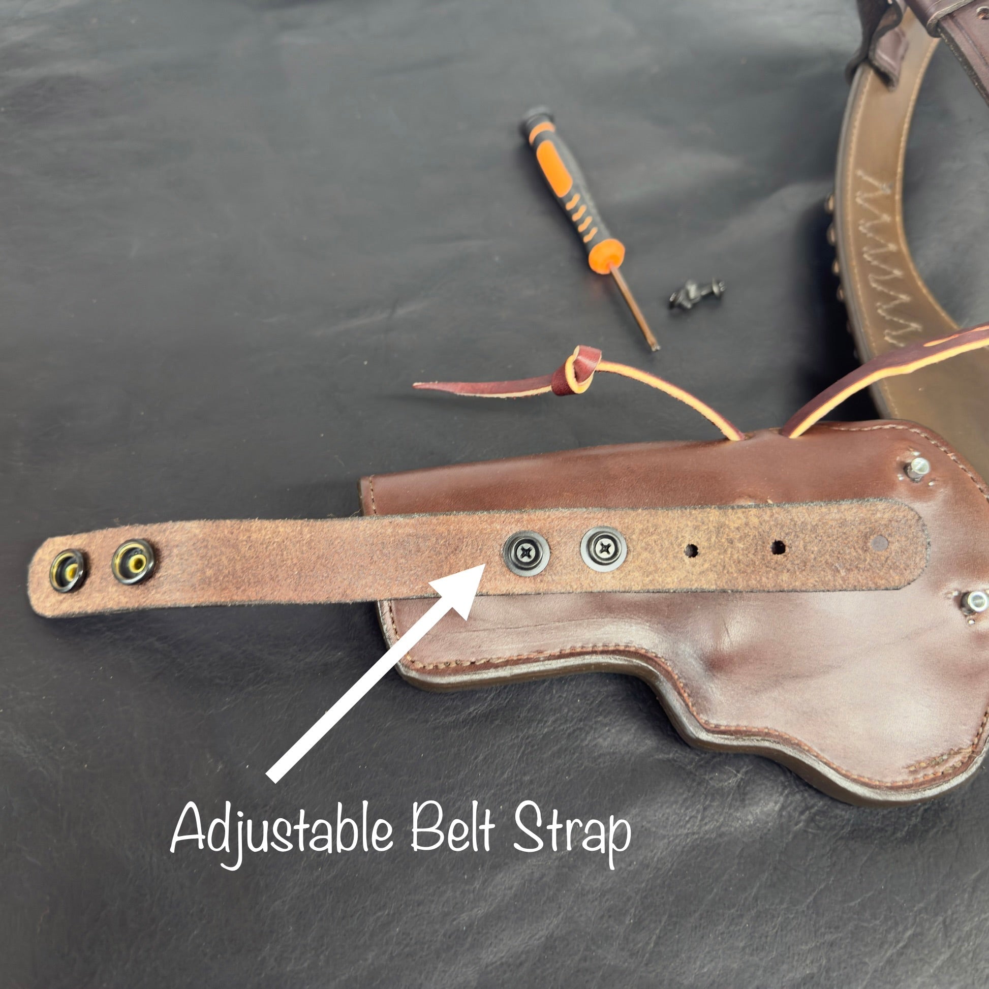 *Made to Order* Smoke Wagon Shoulder Rig - Busted B Leather