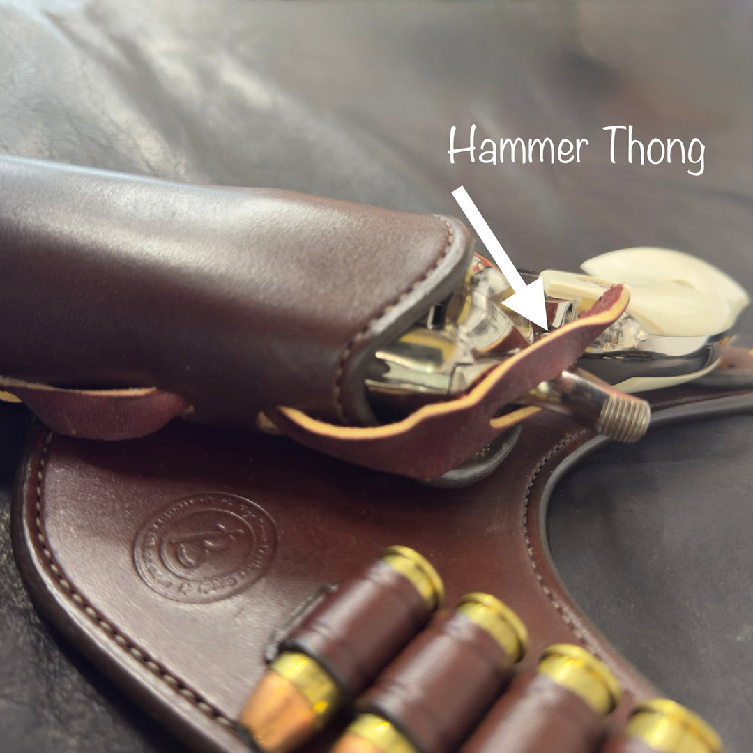 *Made to Order* Smoke Wagon Shoulder Rig - Busted B Leather