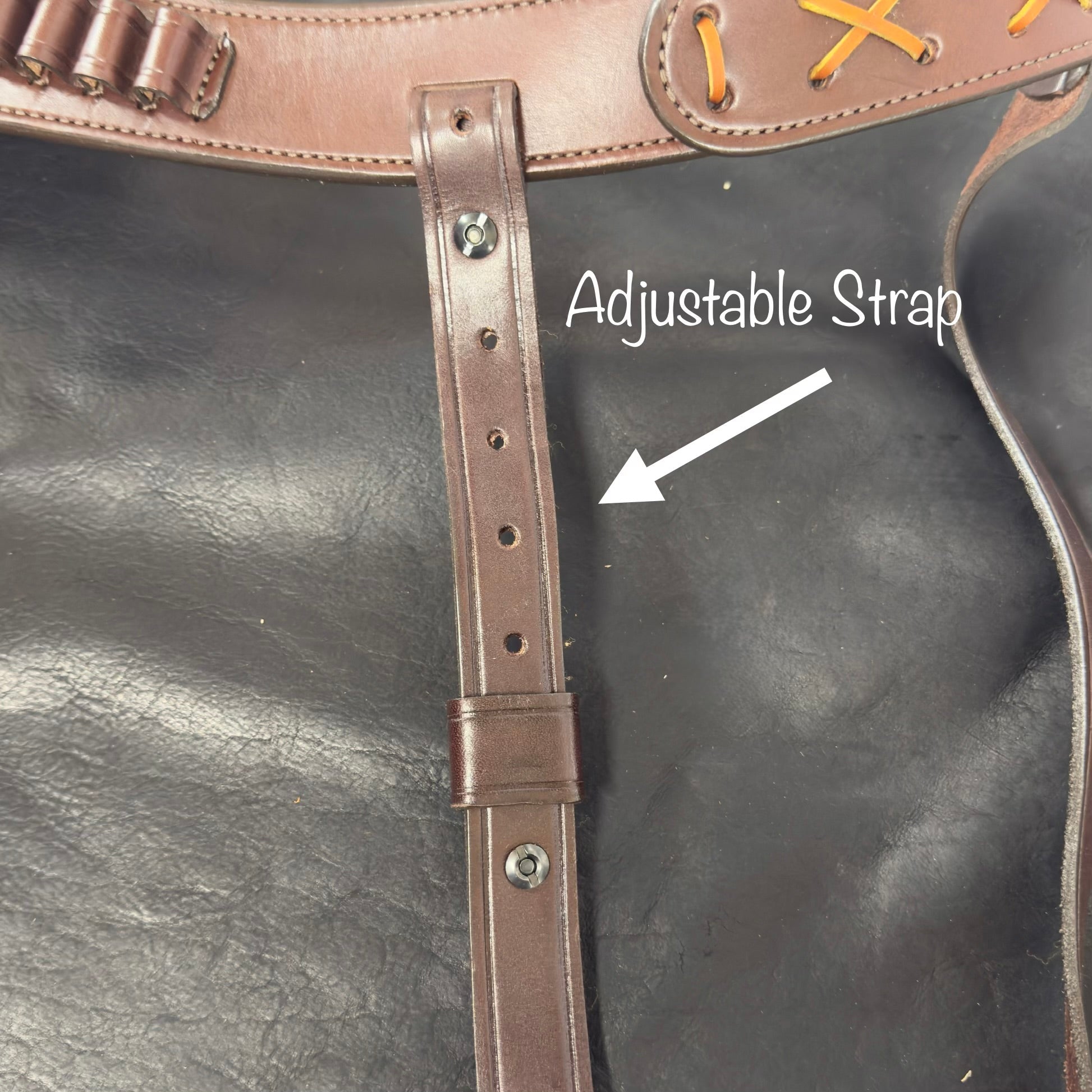 *Made to Order* Smoke Wagon Shoulder Rig - Busted B Leather