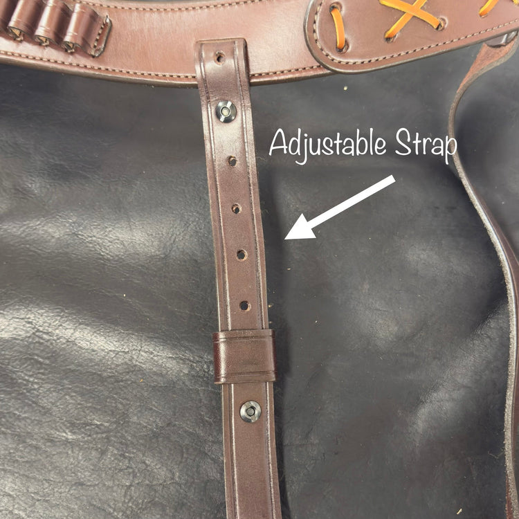 *Made to Order* Smoke Wagon Shoulder Rig - Busted B Leather