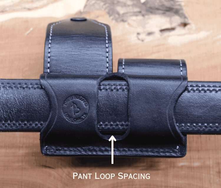 *Made to Order* Speed Loader Pouch w/Belt Loop