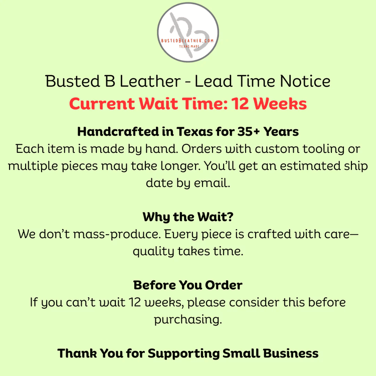 *Made to Order* Speed Loader Pouch w/Belt Loop