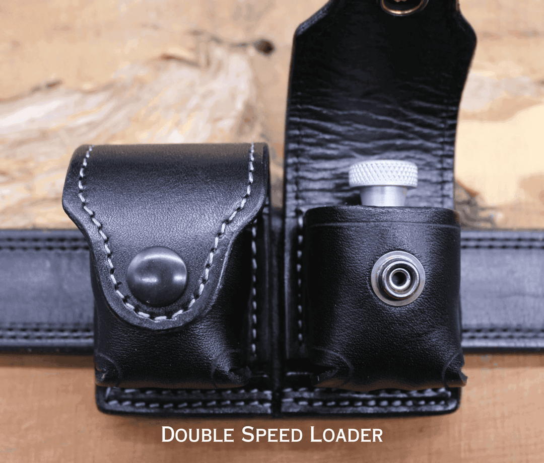 *Made to Order* Speed Loader Pouch w/Belt Loop