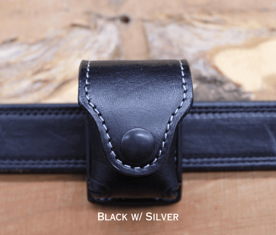 *Made to Order* Speed Loader Pouch w/Belt Loop-Busted B Leather