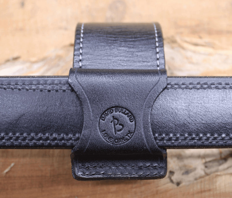 *Made to Order* Speed Loader Pouch w/Belt Loop Busted B Leather