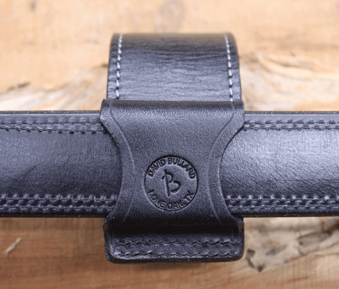 *Made to Order* Speed Loader Pouch w/Belt Loop Busted B Leather
