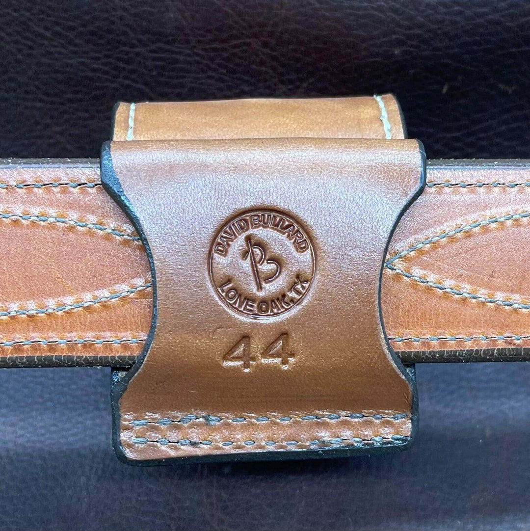 *Made to Order* Speed Loader Pouch w/Belt Loop Busted B Leather