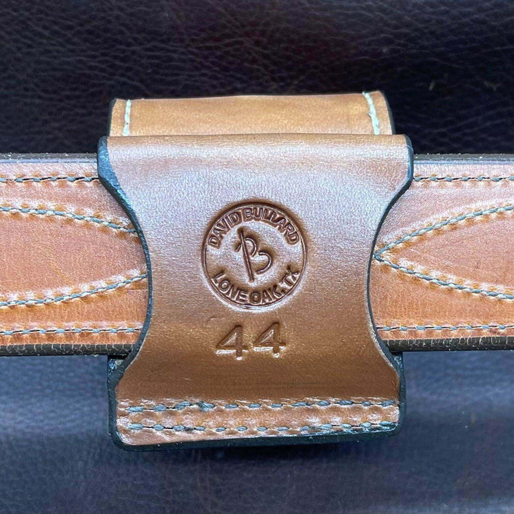 *Made to Order* Speed Loader Pouch w/Belt Loop Busted B Leather