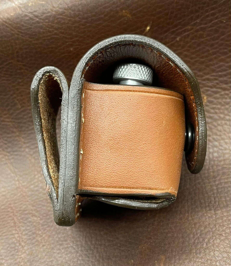 *Made to Order* Speed Loader Pouch w/Belt Loop Busted B Leather