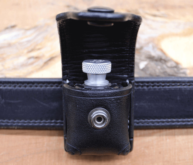 *Made to Order* Speed Loader Pouch w/Belt Loop Busted B Leather