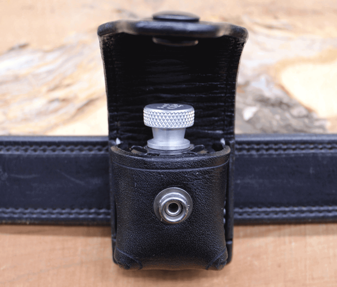 *Made to Order* Speed Loader Pouch w/Belt Loop Busted B Leather
