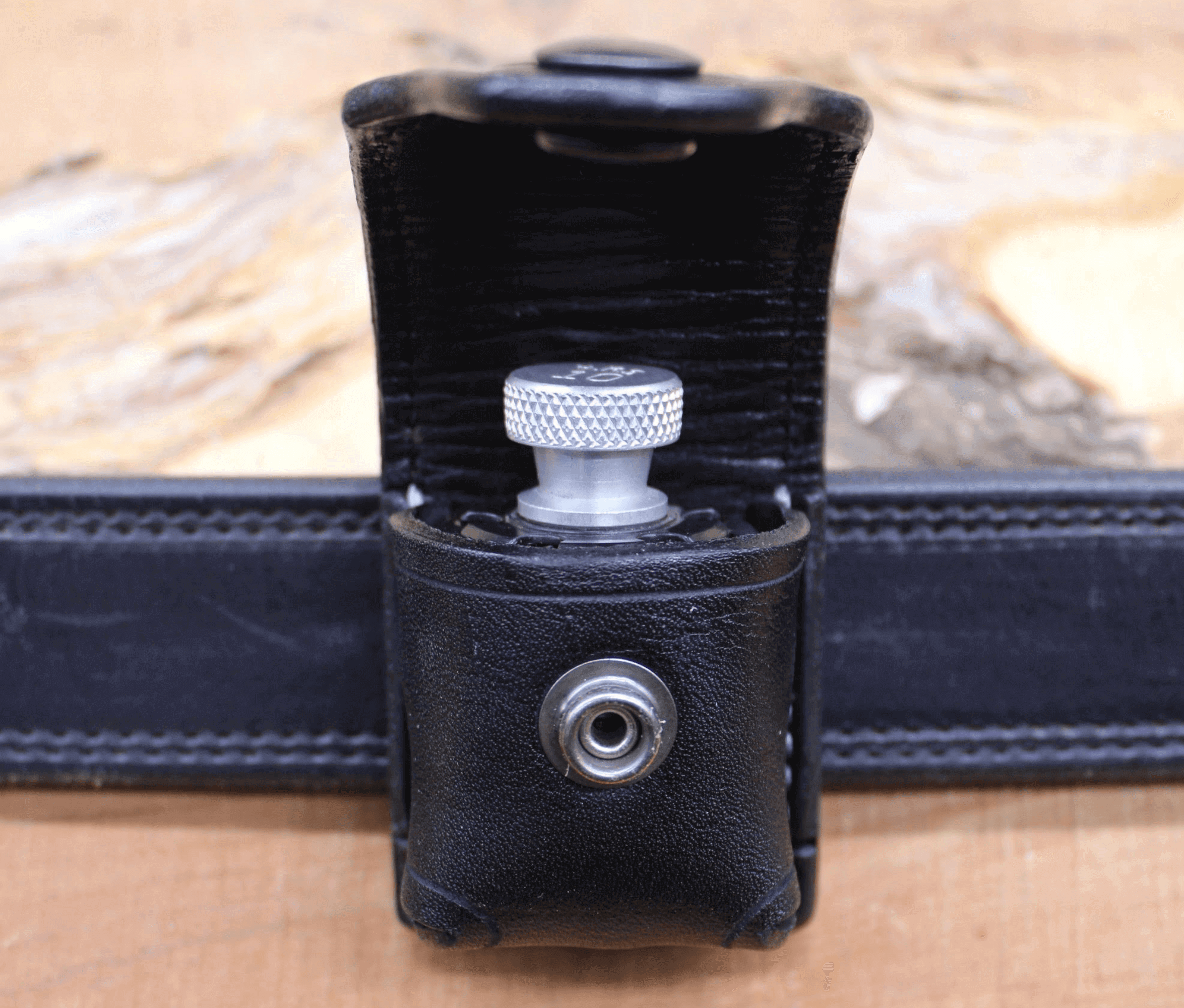 *Made to Order* Speed Loader Pouch w/Belt Loop Busted B Leather