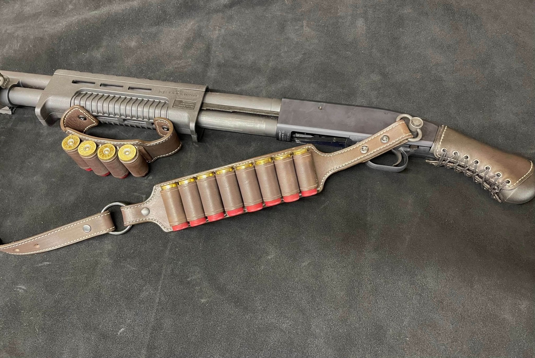 *Made to Order* Tactical Shotgun Sling for Mossberg 590 Shockwave, Remington TAC 14 & 870 Shotguns