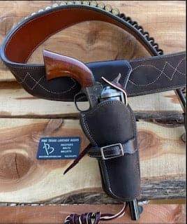 *Made to Order* "The Good, The Bad, The Ugly" Gun Rig-Busted B Leather