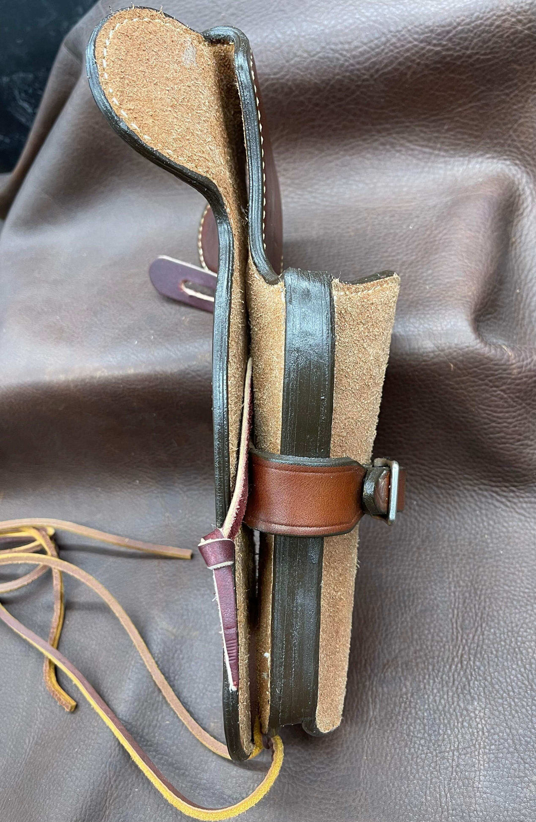 *Made to Order* "The Good, The Bad, The Ugly" Gun Rig-Busted B Leather