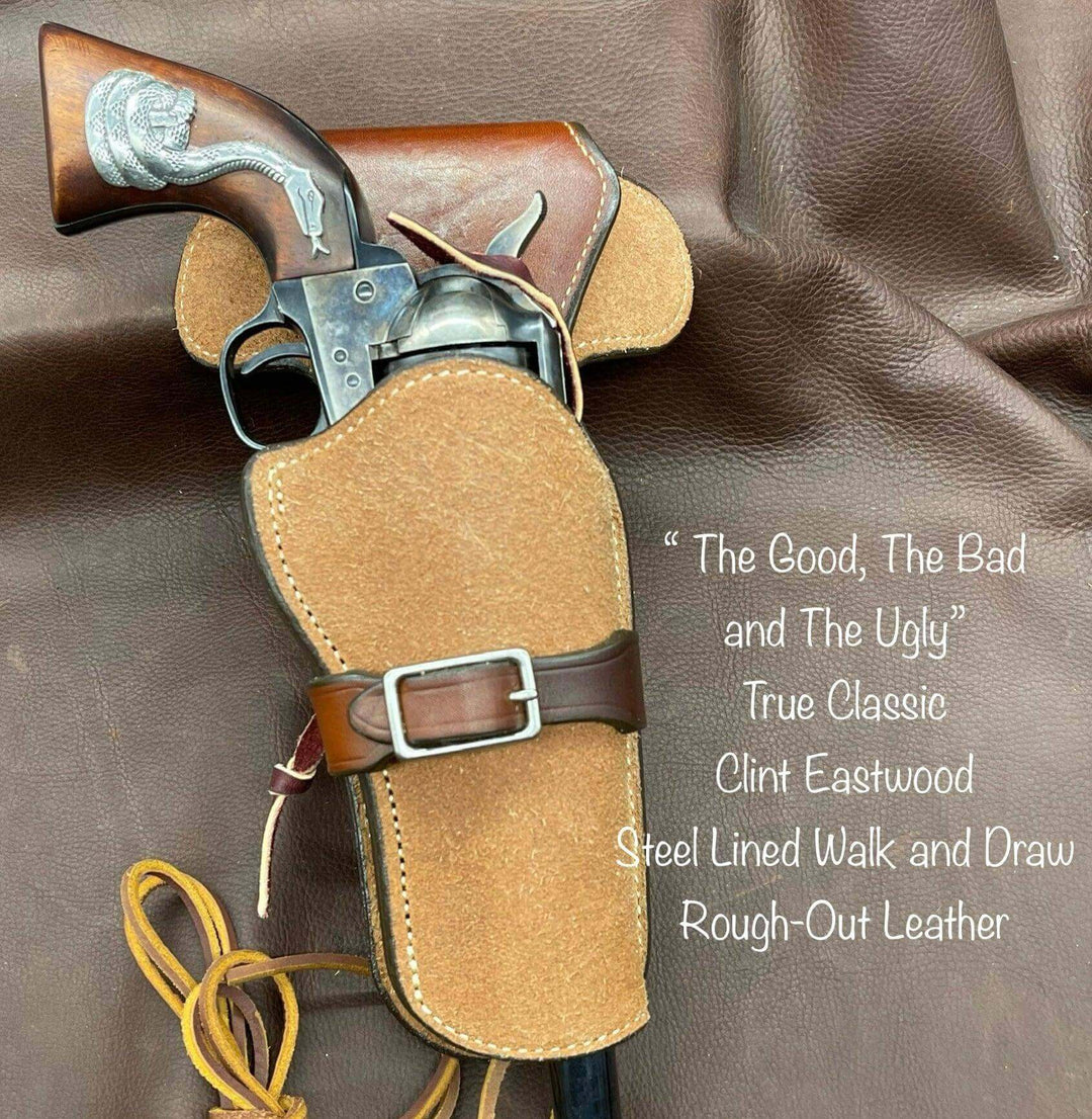 *Made to Order* "The Good, The Bad, The Ugly" Gun Rig-Busted B Leather